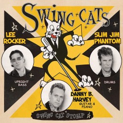 Swing Cat Stomp [Red vinyl]